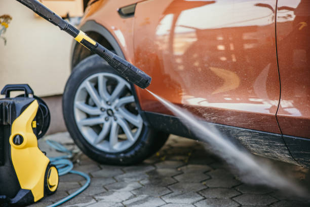 Garage Pressure Washing in Cortland West, NY